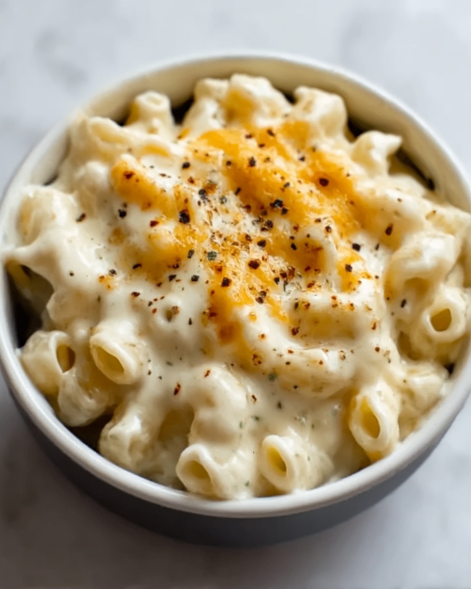 High Protein Cottage Cheese Mac and Cheese Recipe - Recipe Image