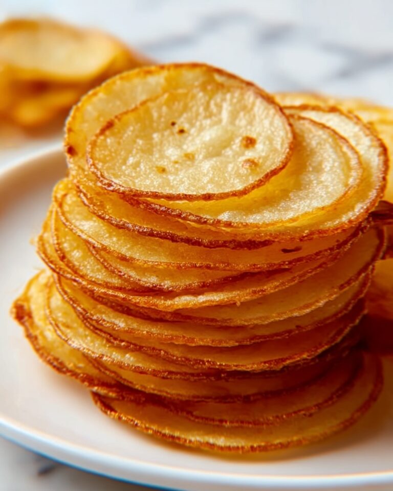 Crispy Onion Cheddar Chips Recipe