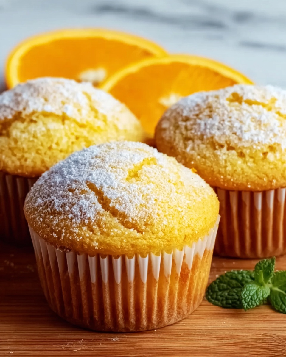 Zesty Orange Muffins Recipe - Recipe Image