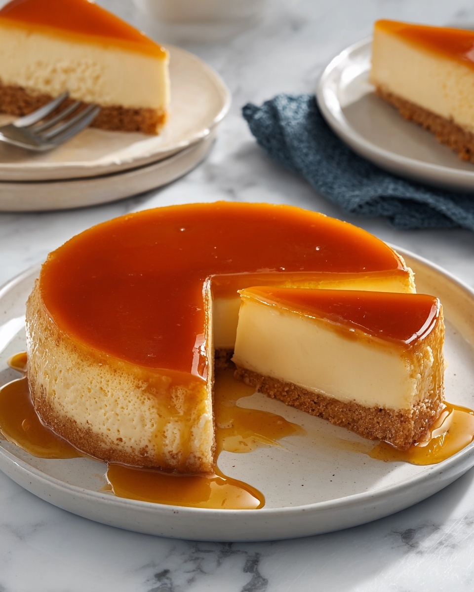 Creamy Caramel Flan Recipe - Recipe Image