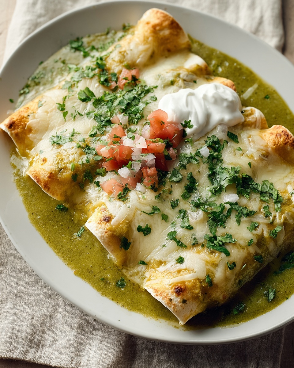 Enchiladas Suizas Recipe - Recipe Image
