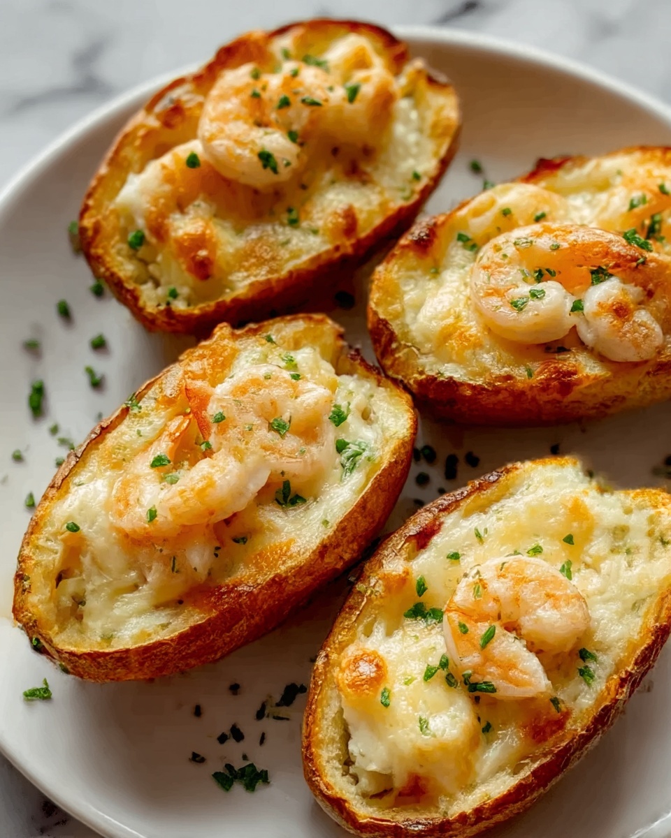 Crabby Shrimp-Stuffed Garlic Bread Bombs Recipe - Recipe Image
