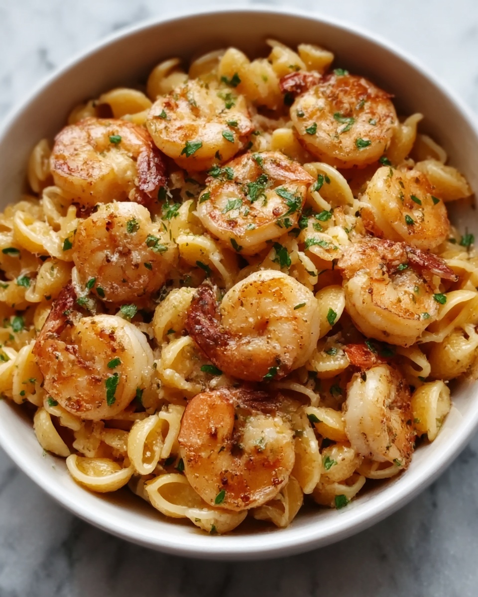 One-Pot Marry Me Shrimp and Orzo Recipe - Recipe Image