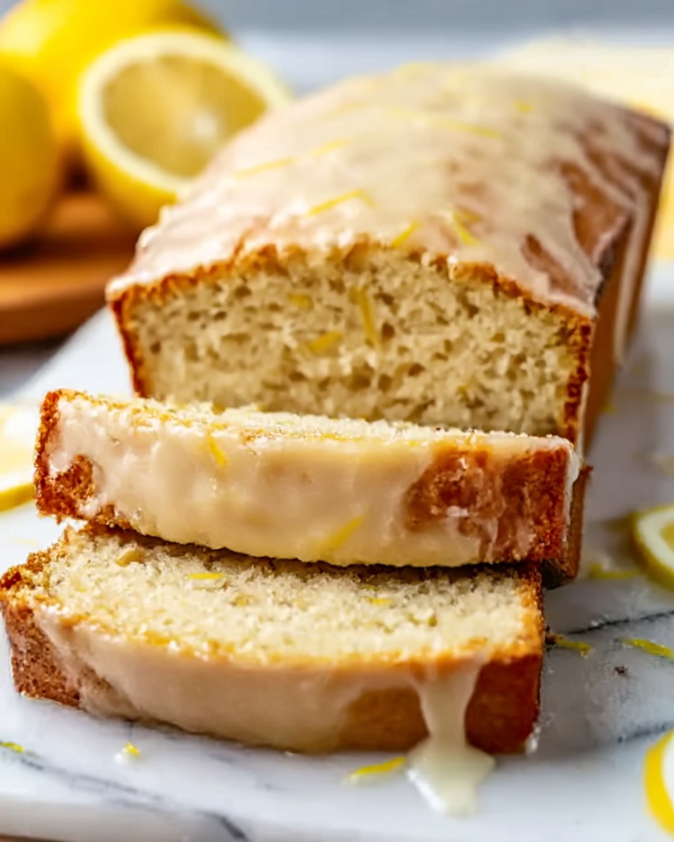 Keto Lemon Bread Recipe - Recipe Image