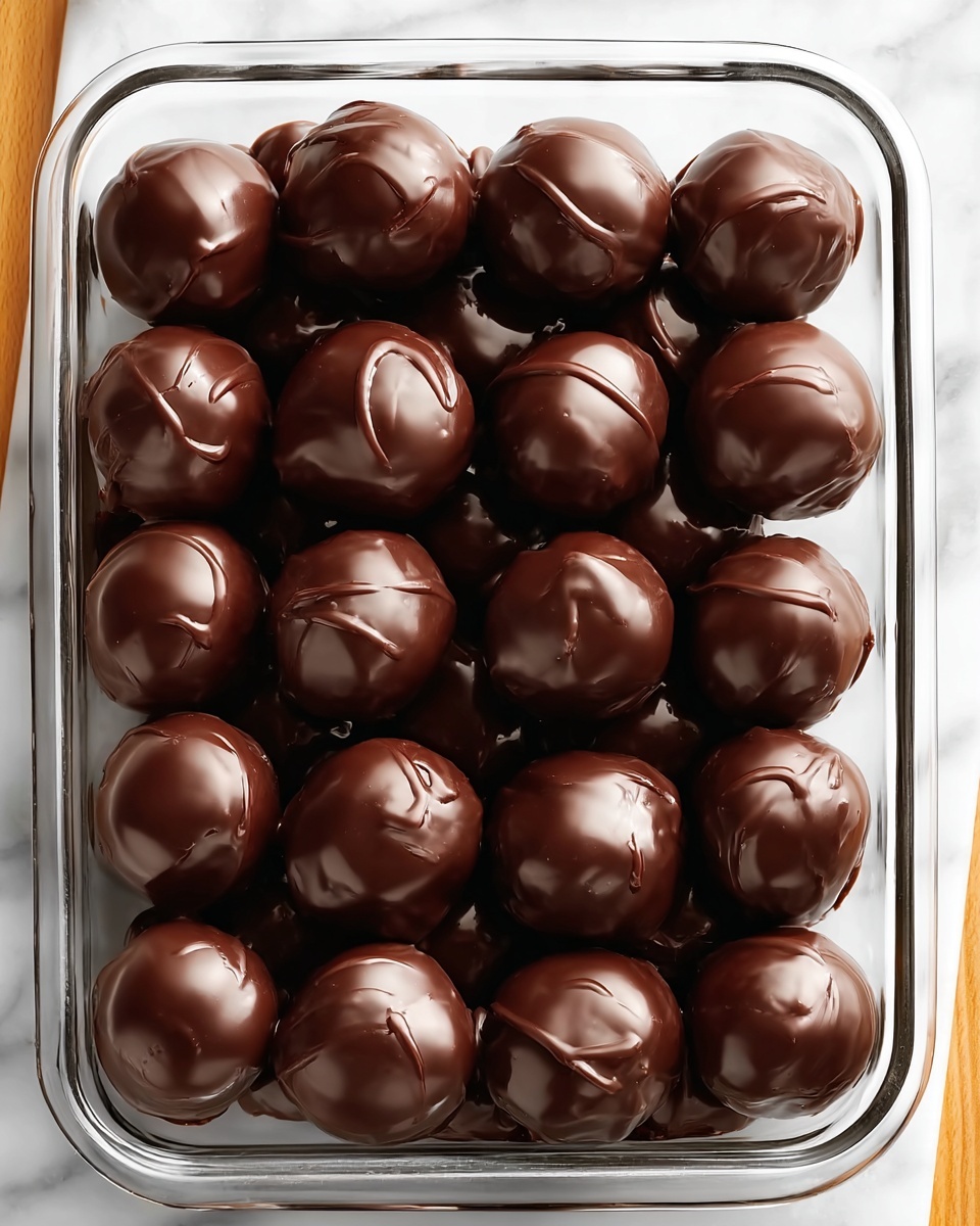 No-Bake Peanut Butter Balls Recipe - Recipe Image