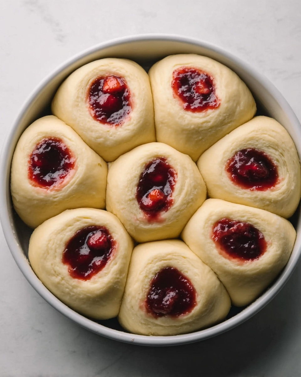 Strawberry Cinnamon Rolls Recipe - Recipe Image