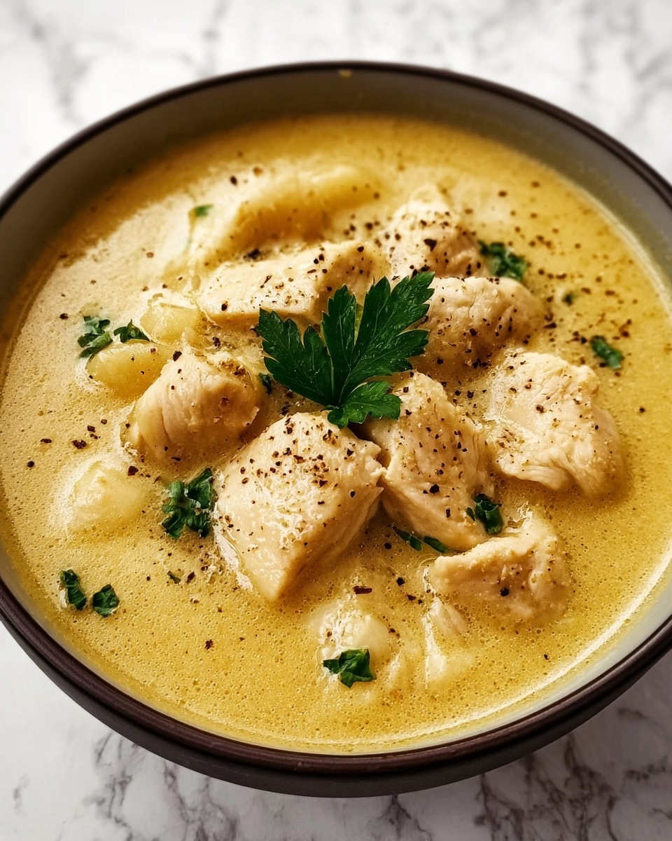 Slow Cooker Chicken & Dumplings Recipe - Recipe Image