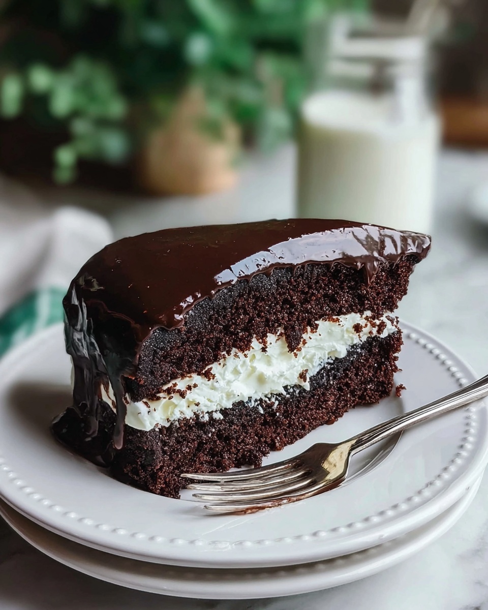 Ding Dong Cake Recipe - Recipe Image