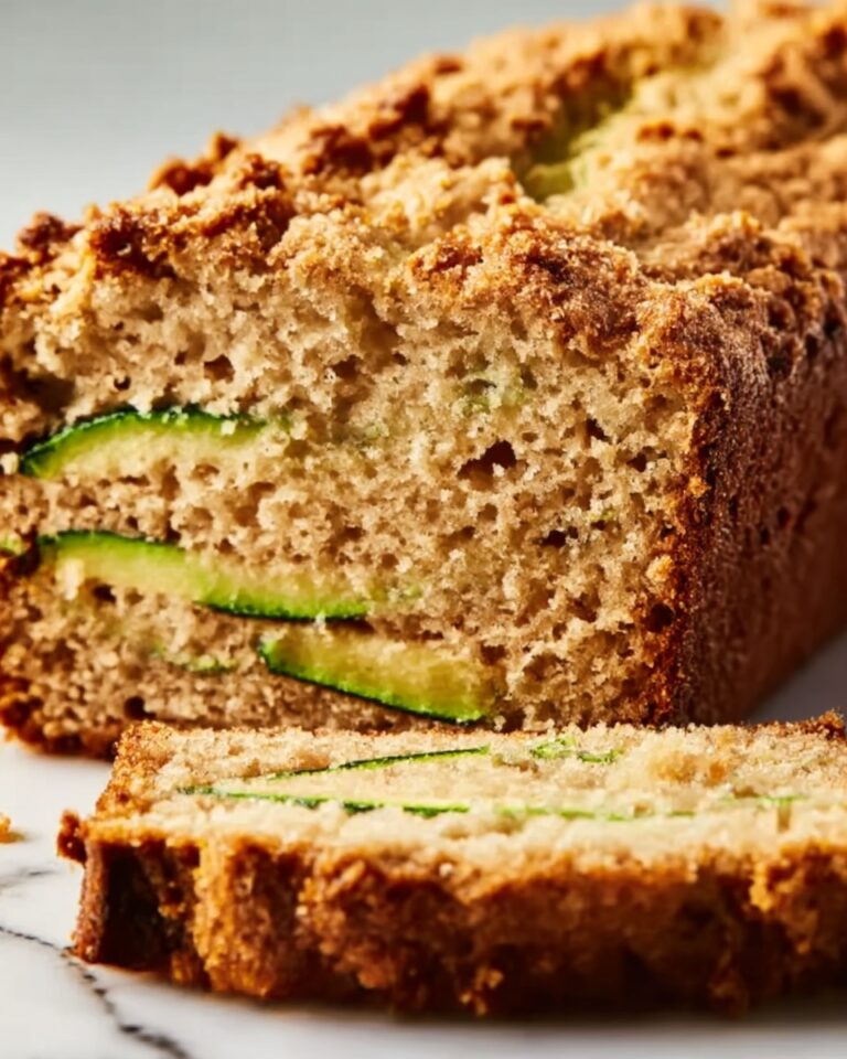 Snickerdoodle Zucchini Bread Recipe