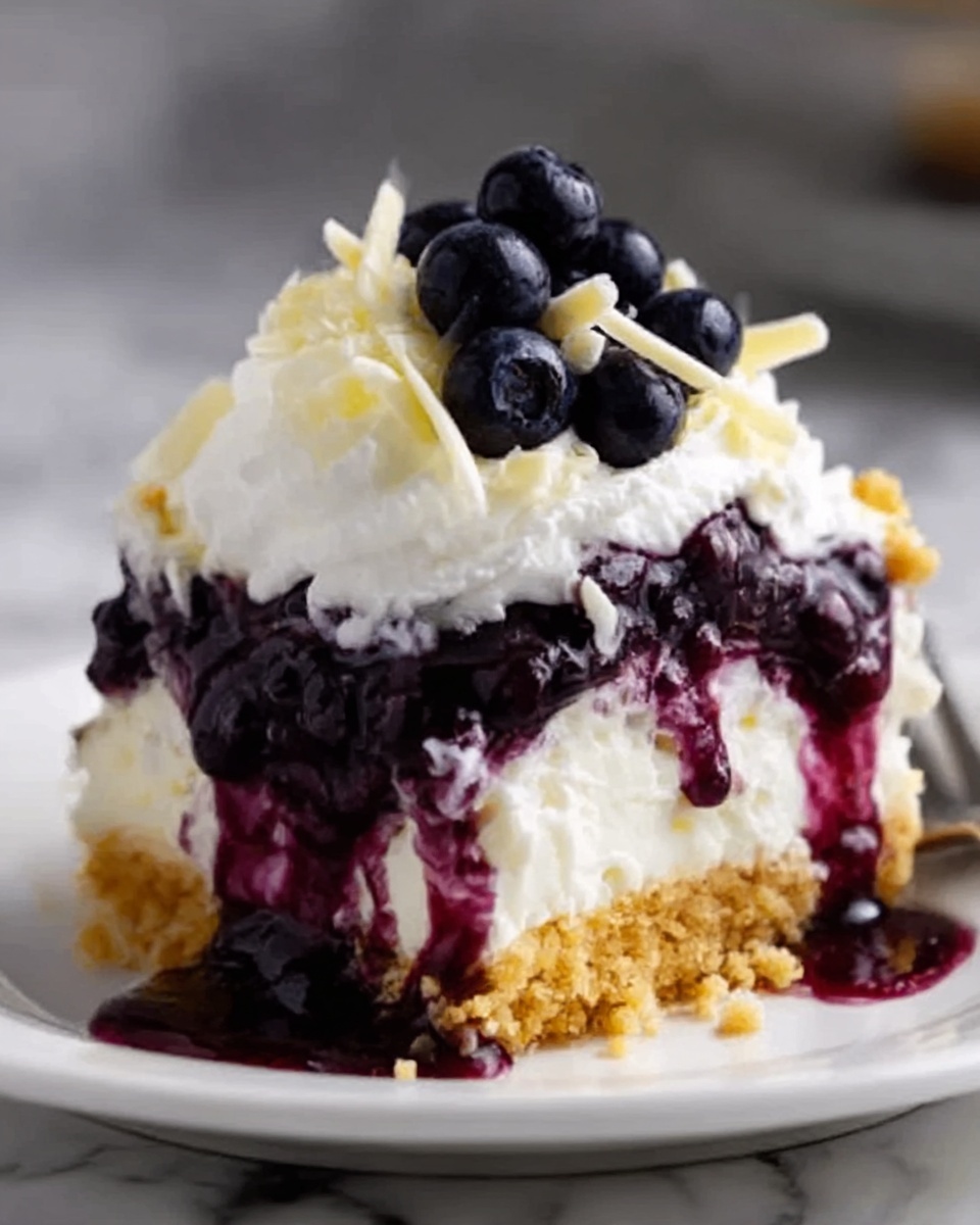 Cream Cheese Lemon Dessert Recipe - Recipe Image