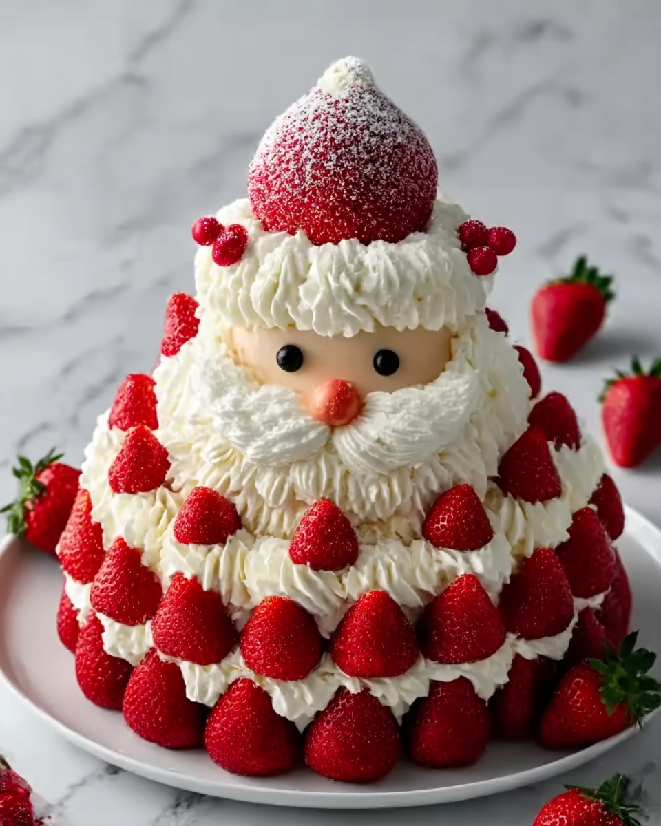 Strawberry Santas Recipe - Recipe Image