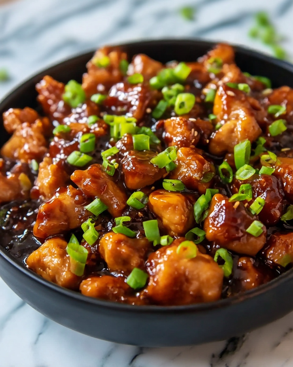 Easy Mongolian Chicken Recipe - Recipe Image