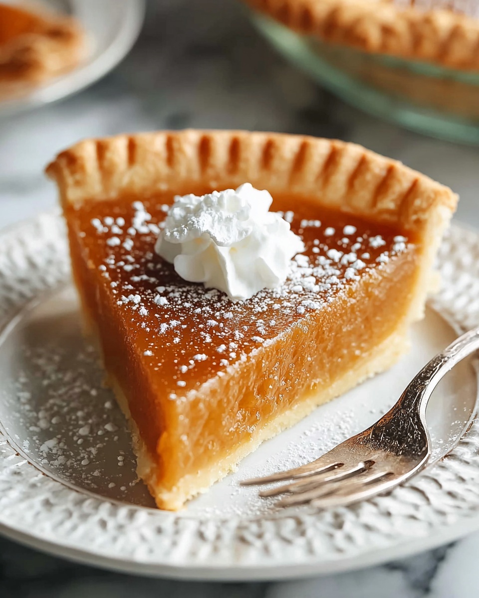 Salted Honey Pie Recipe - Recipe Image