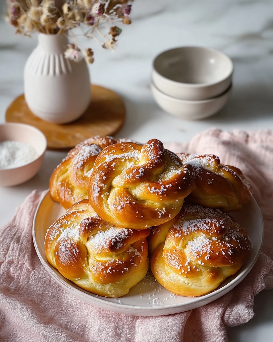 Buttery Soft Pretzels Recipe - Recipe Image
