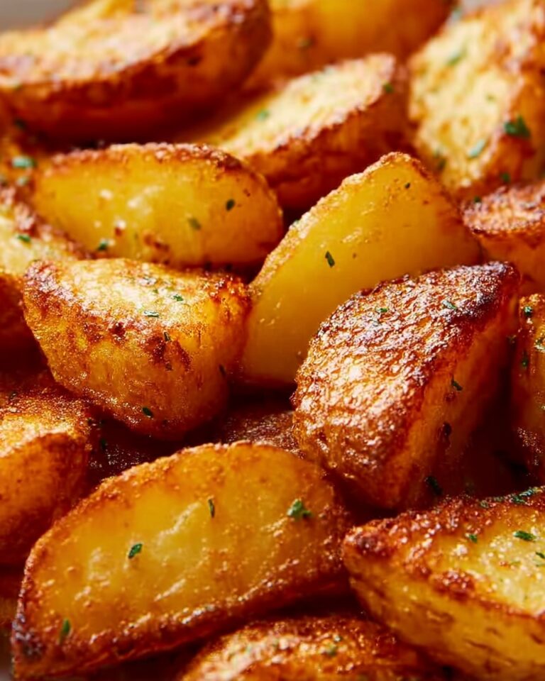 Crispy Roast Potatoes: The Ultimate Amazing Side Dish Recipe