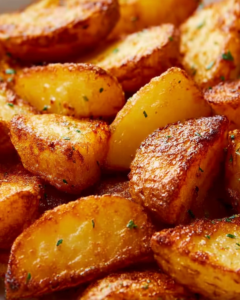 Crispy Roast Potatoes: The Ultimate Amazing Side Dish Recipe - Recipe Image