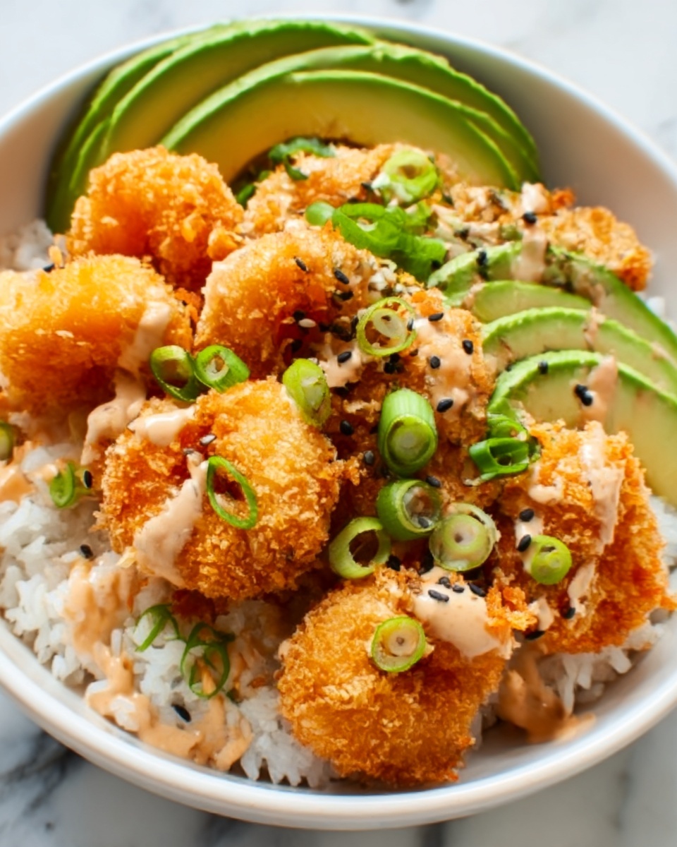 Bang Bang Shrimp Rice Bowl Recipe - Recipe Image
