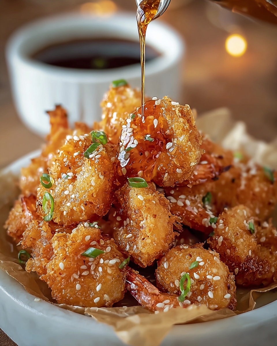 Hot Honey Fried Shrimp Recipe - Recipe Image