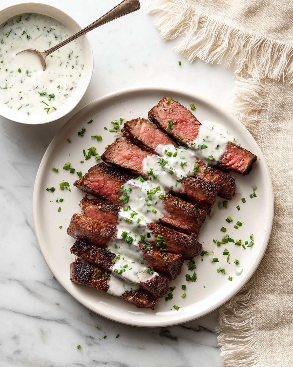 Creamy Horseradish Sauce Recipe - Recipe Image