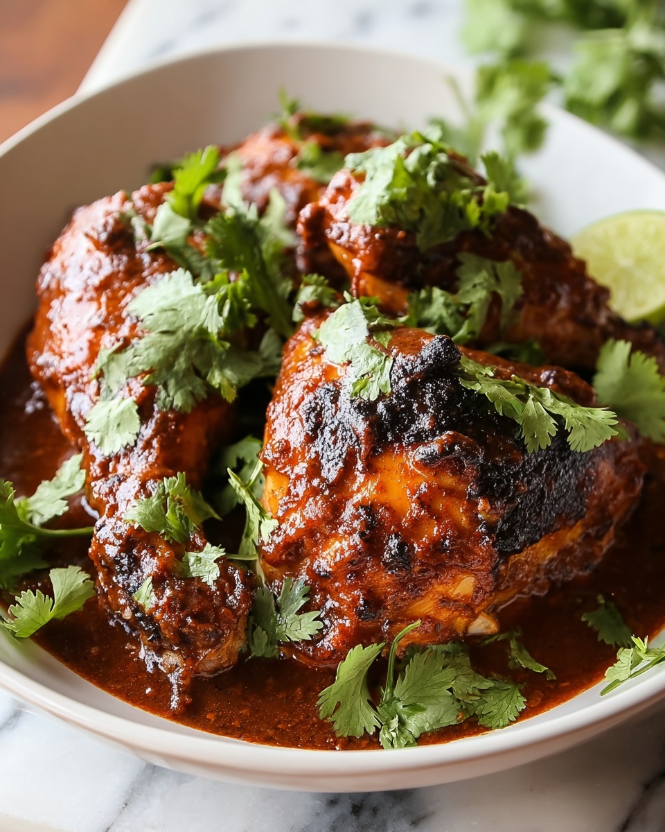 Mexican Chicken Adobo Recipe - Recipe Image