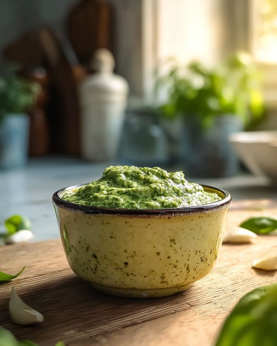 Lemon Pesto Recipe - Recipe Image