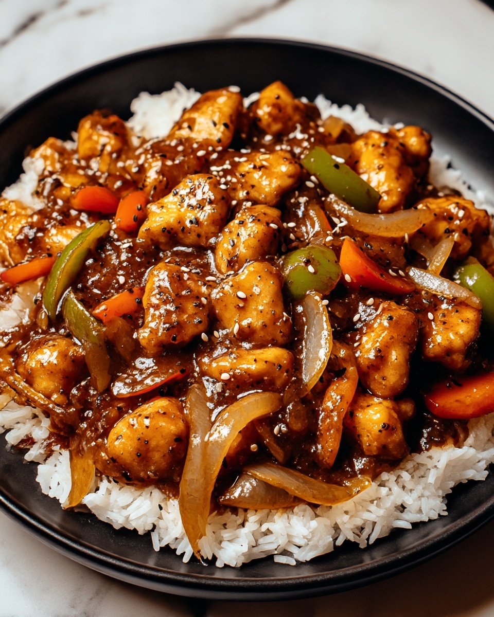 Black Pepper Chicken Recipe - Recipe Image