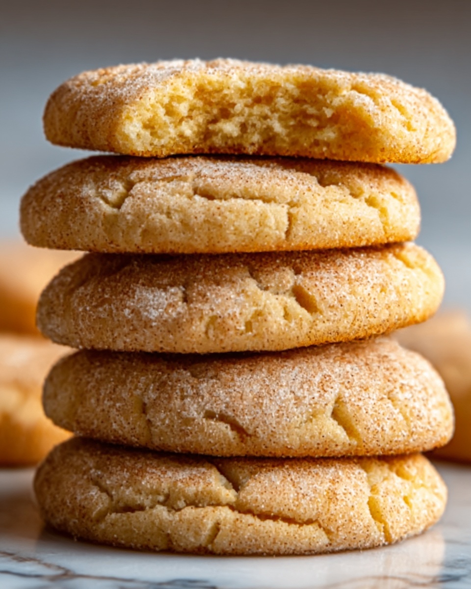Best Snickerdoodle Cookies Recipe - Recipe Image