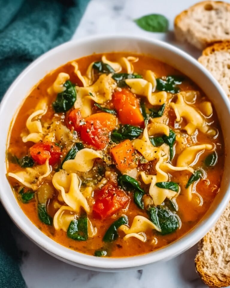 Vegan Lasagna Soup Recipe