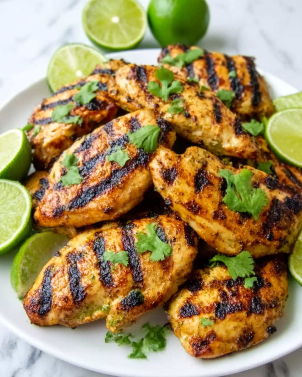 Cilantro Lime Chicken Recipe - Recipe Image