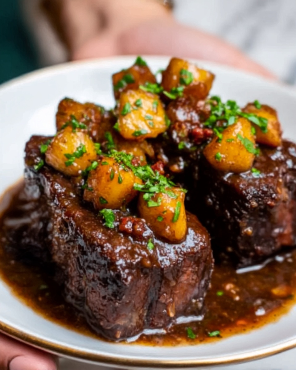 Rabo de Toro (Spanish Oxtail Stew) Recipe - Recipe Image