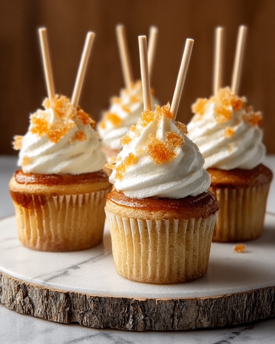 Camp Fire Cupcakes Recipe - Recipe Image