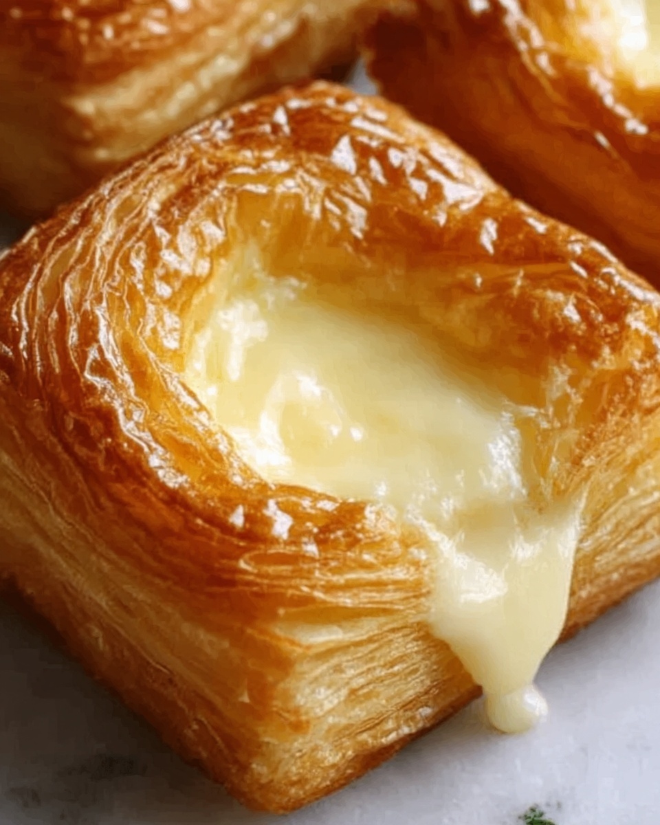 Easy Breakfast Cheese Danish Recipe - Recipe Image