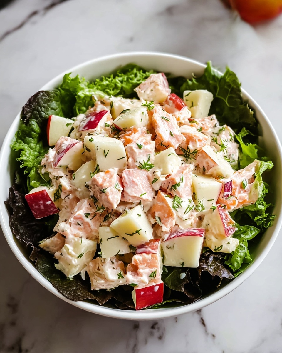 Apple Tuna Salad Recipe - Recipe Image