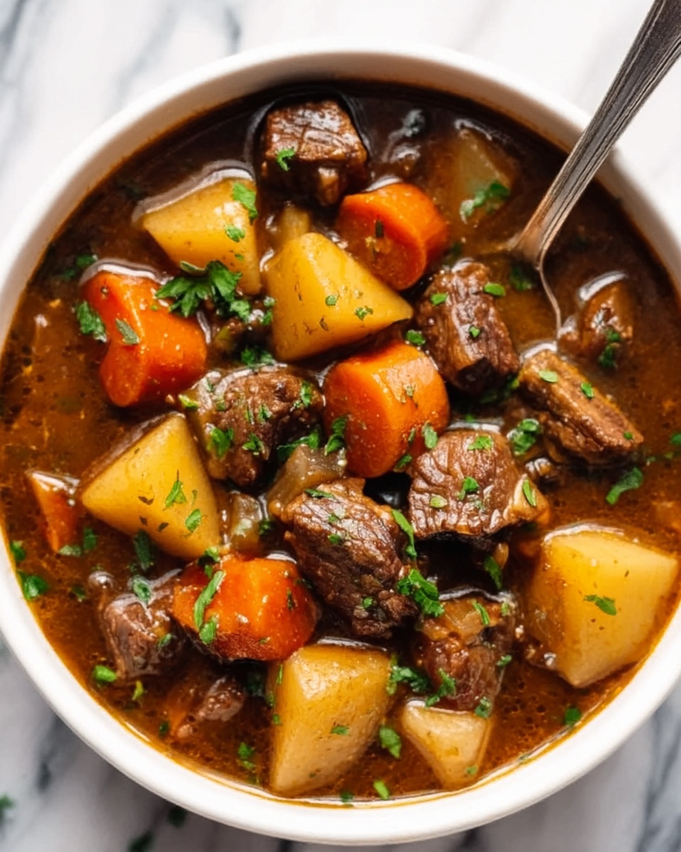 Old-Fashioned Beef Stew Recipe - Recipe Image