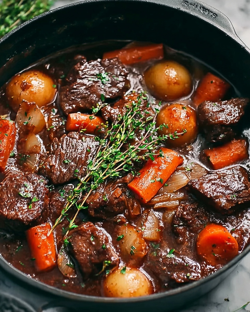 French Beef Bourguignon: An Incredible Ultimate Recipe to Impress Recipe - Recipe Image