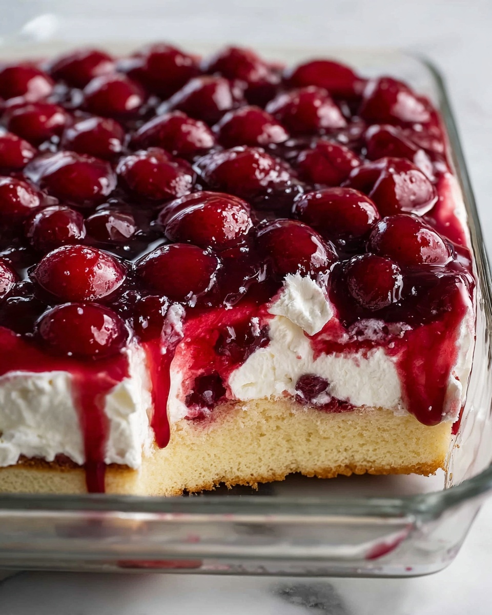 Cherries in the Snow Dessert Recipe - Recipe Image