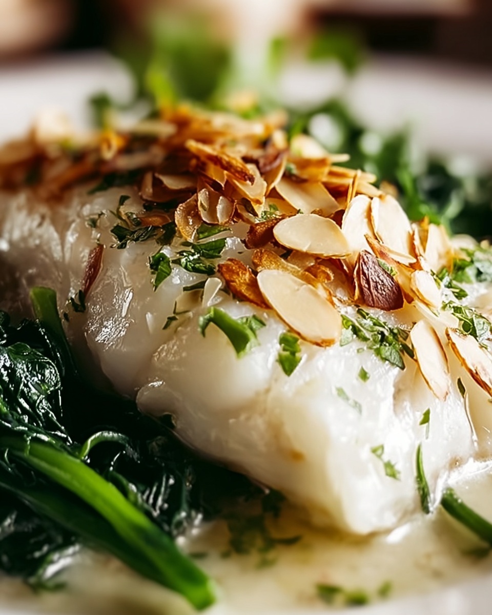 Coconut-Poached Fish With Spinach: A Tropical Dinner Delight Recipe - Recipe Image