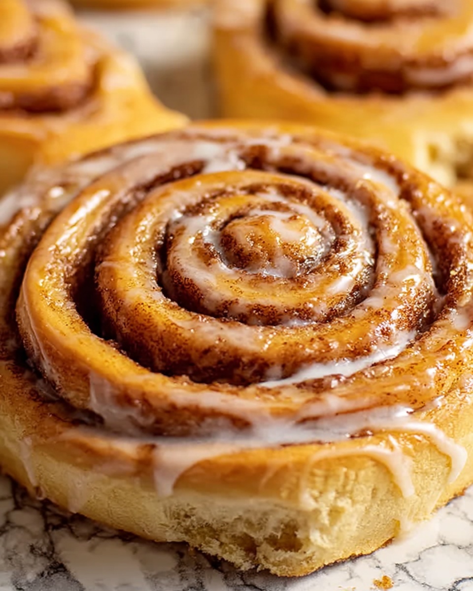 Pie Crust Cinnamon Rolls Recipe - Recipe Image