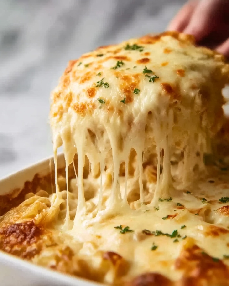 Keto Chicken Parmesan Casserole Recipe - Recipe Image