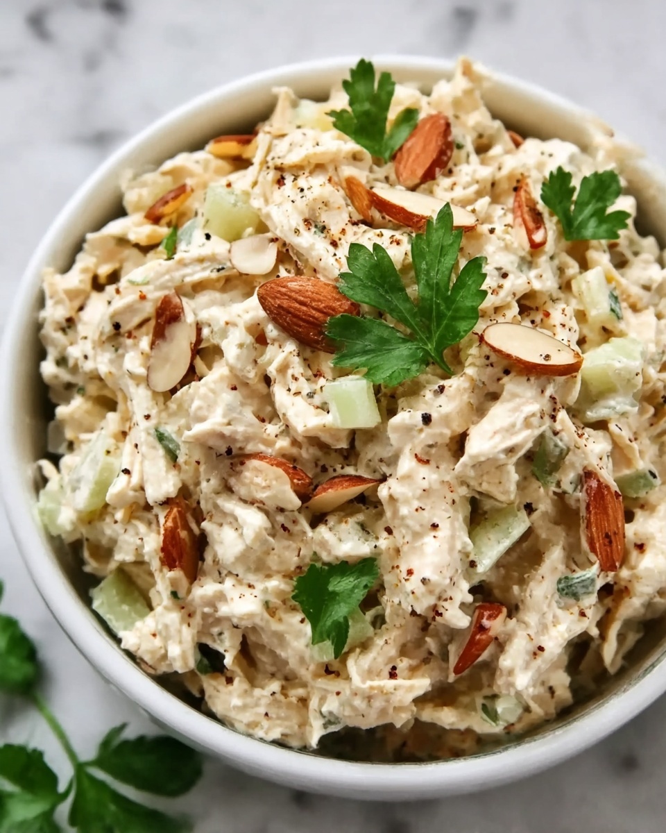 Creamy Cajun Spiced Chicken Salad Recipe - Recipe Image