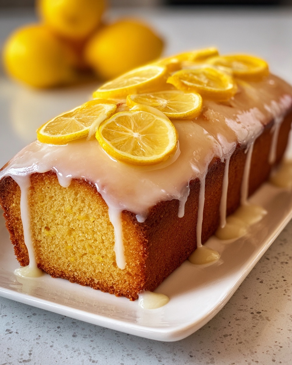Lemon Loaf Recipe - Recipe Image
