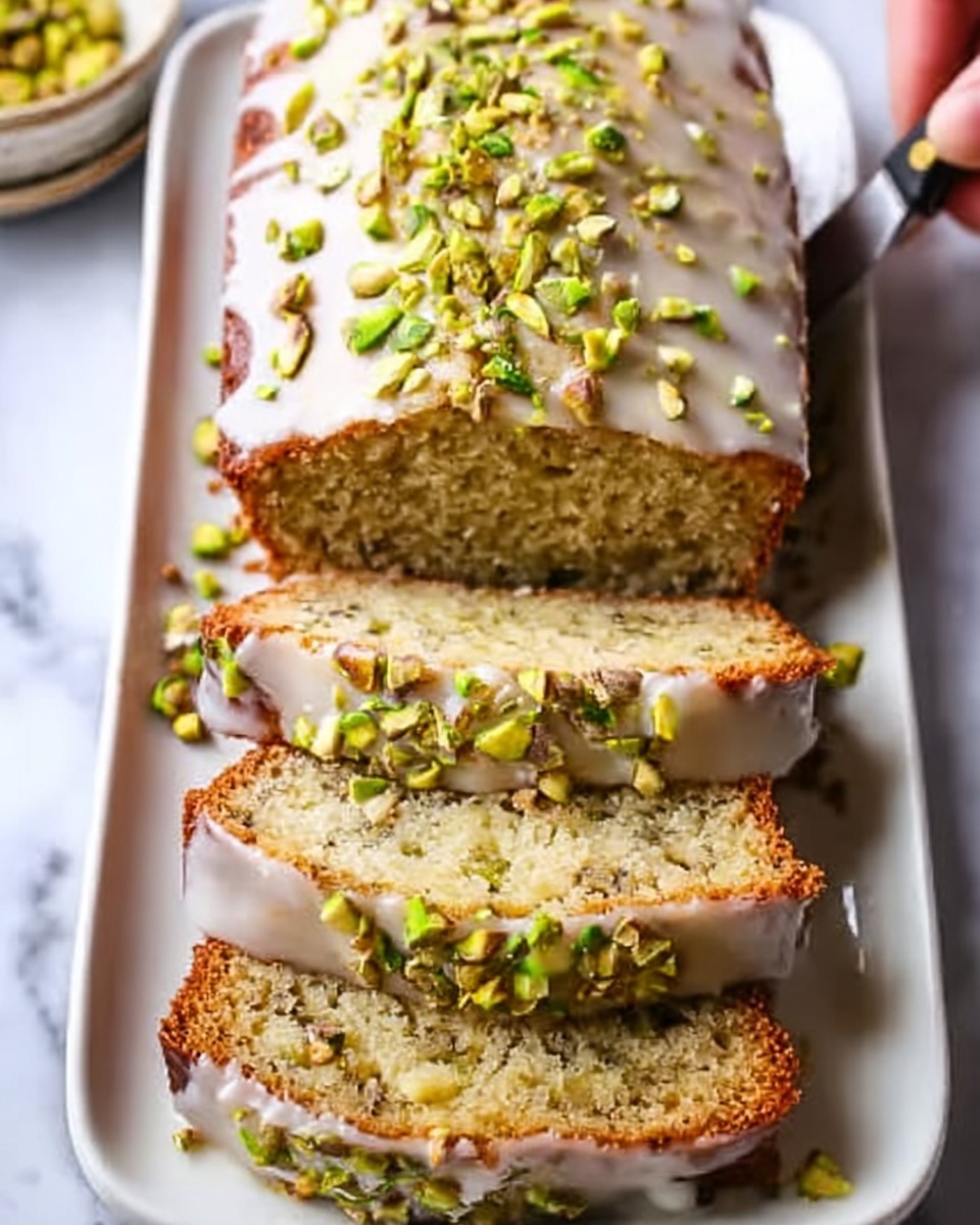 Pistachio Lemon Breakfast Bread Recipe - Recipe Image