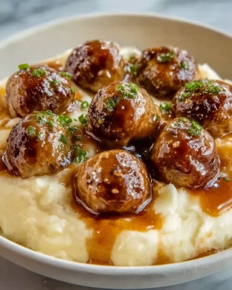Crock Pot French Onion Meatballs Recipe
