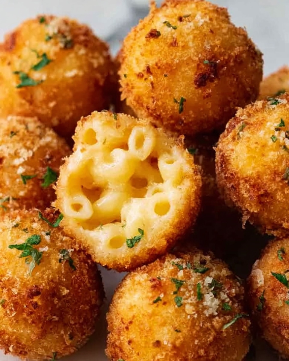 Crispy Mac and Cheese Bites Recipe - Recipe Image