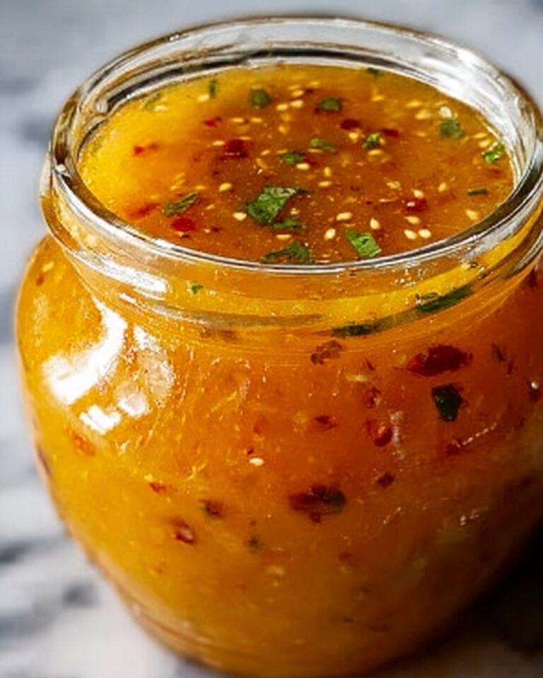 Peach Honey Dijon Balsamic Vinaigrette Recipe