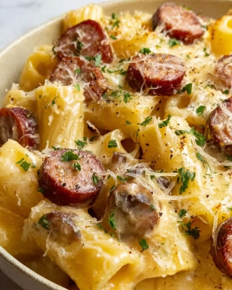 Cheesy Ranch Potatoes and Sausage Recipe