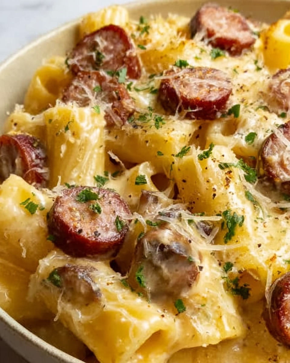 Cheesy Ranch Potatoes and Sausage Recipe - Recipe Image
