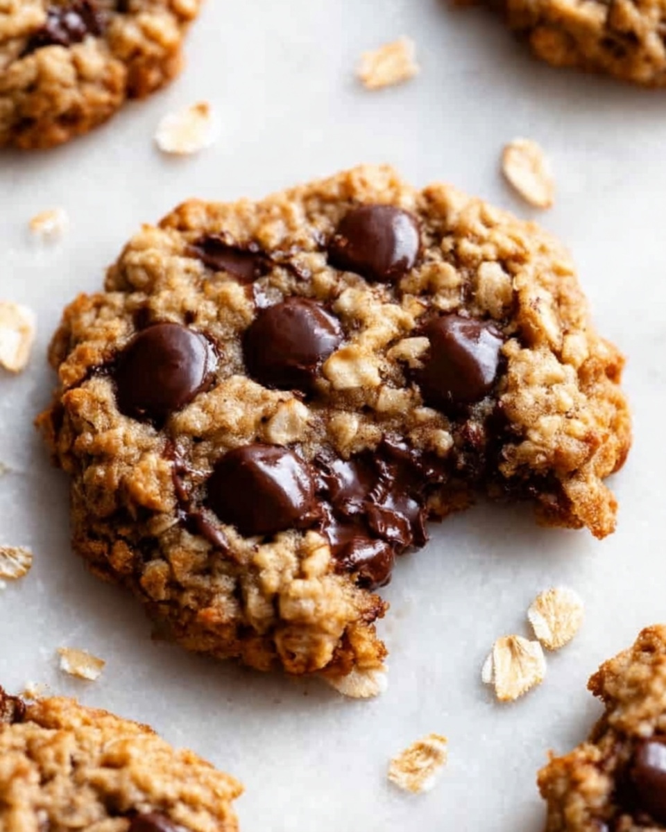 Oatmeal Chocolate Chip Cookies Recipe - Recipe Image