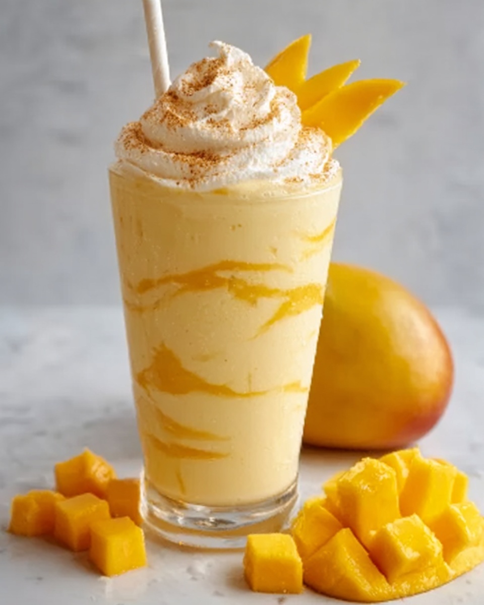 Best Mango Smoothie Recipe - Recipe Image