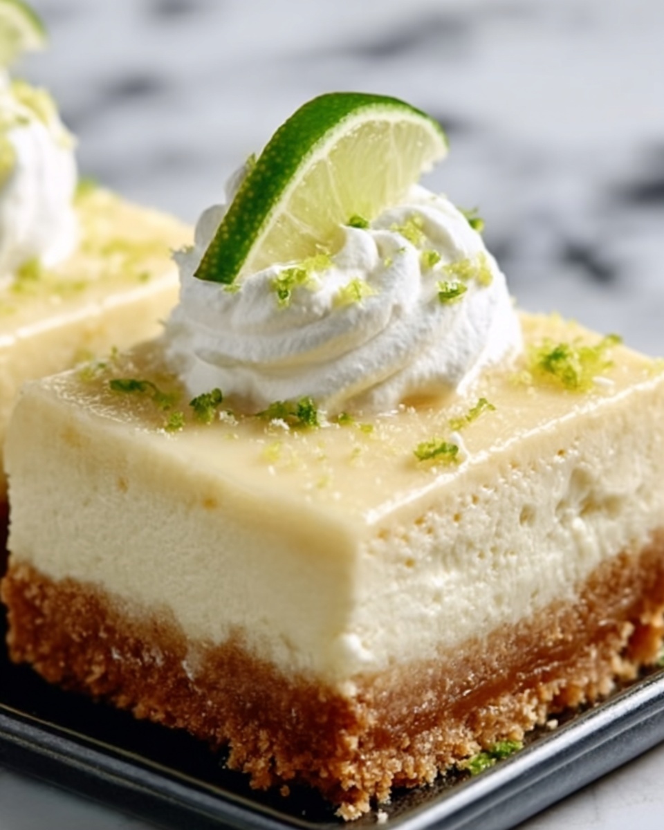 Key Lime Pie Bars Recipe - Recipe Image